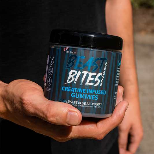 Beast Bites — Creatine Infused Gummies