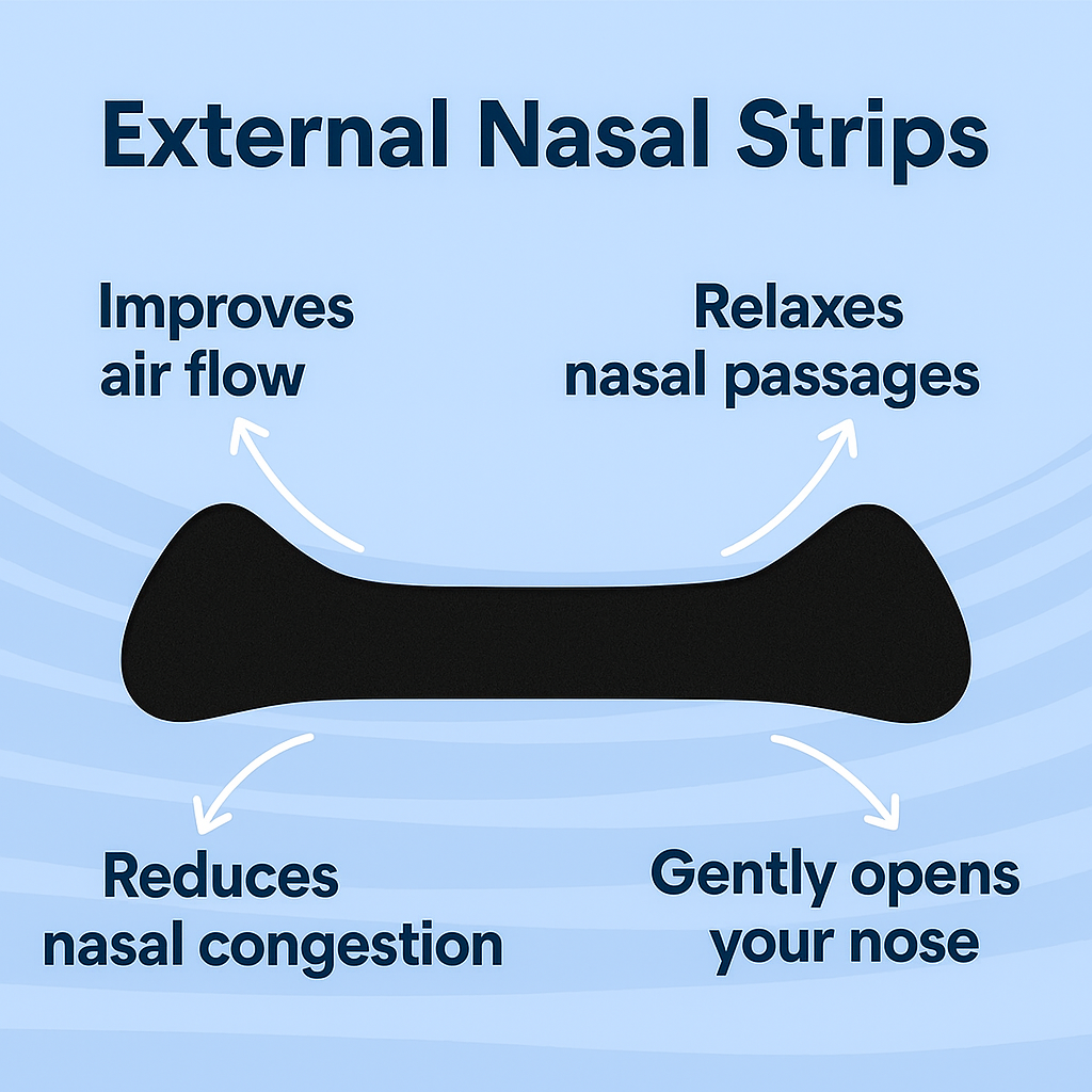 X - RespiraPlus BANDA NASAL Respiracion