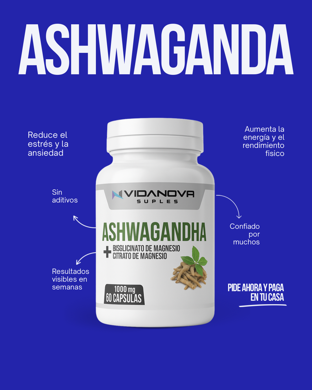 DUO PACK NAD+ASHWAGANDHA