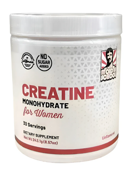Old School Labs Creatina Monohidratada — Women 240g