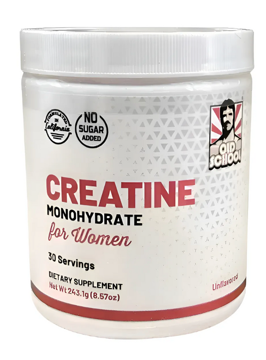 Old School Labs Creatina Monohidratada — Women 240g