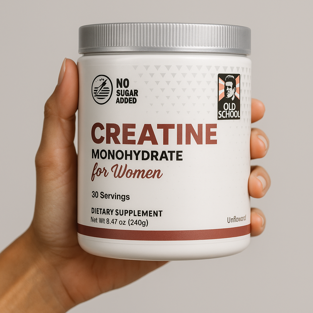 Old School Labs Creatina Monohidratada — Women 240g