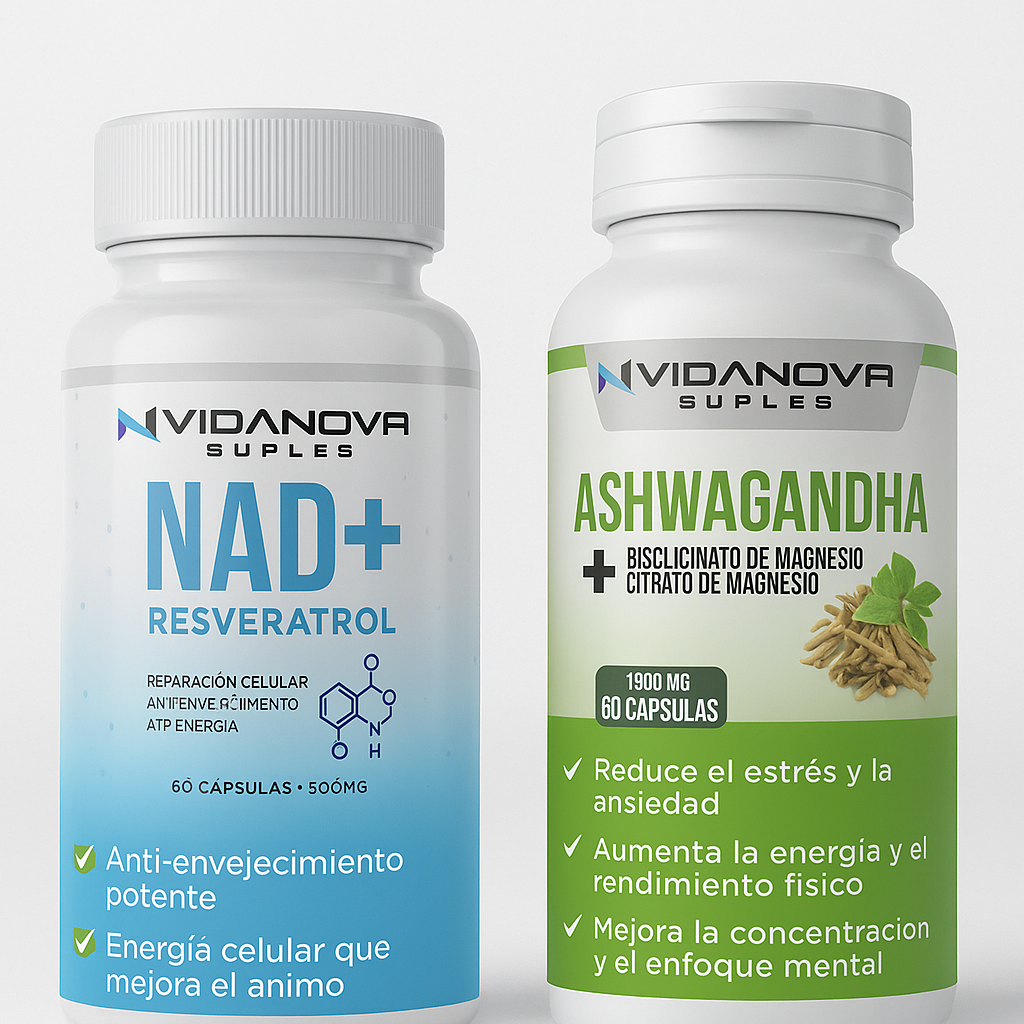 DUO PACK NAD+ASHWAGANDHA