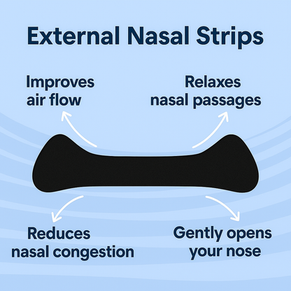 X - RespiraPlus BANDA NASAL Respiracion