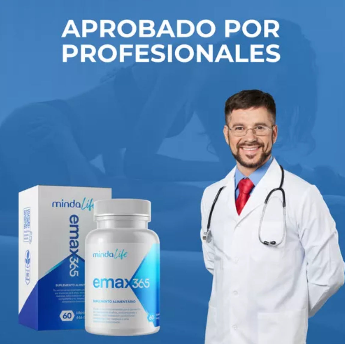 Emax365 — Suplemento masculino de apoyo diario