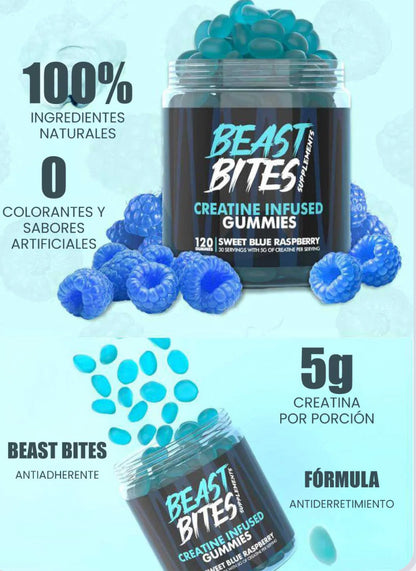 Beast Bites — Creatine Infused Gummies