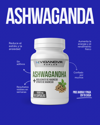 DUO PACK NAD+ASHWAGANDHA